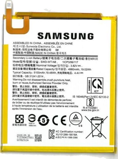 Swd-Wt-N8 Batteri Til Galaxy Tab A 2019 Sm-T290/295 GH81-18922A