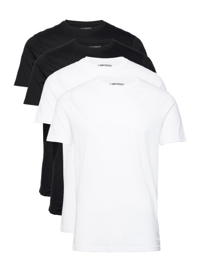 Denim Project Dp 5 Pack T Shirts Black M