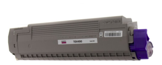 44059166, Tonerkassett, erstatter Oki 44059166, magenta, 7.300 sider, inkClub