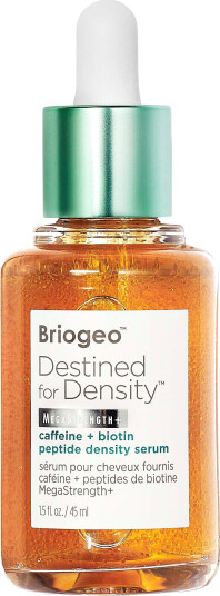 Briogeo Destined For Density MegaStrength + Caffeine + Biotin Peptide Density Serum (45 ml) Briogeo Destined For Density MegaStrength + Caffeine + Biotin Peptide Density Serum (45 ml)