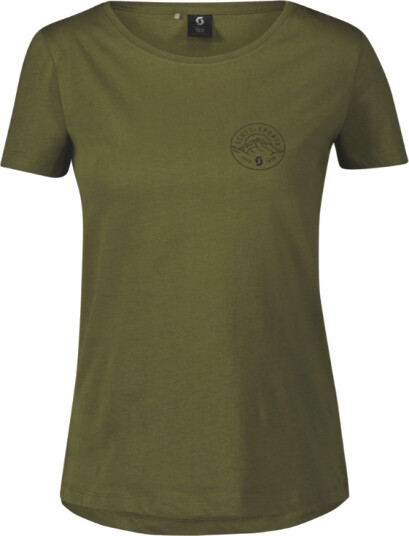 SCOTT Graphic T-shirt til Kvinner, Grønn