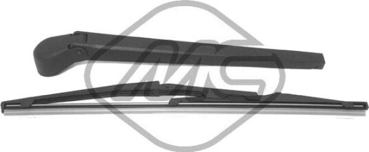 Metalcaucho 68150 Vindusvisker bak