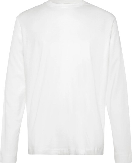 Mango 100% Cotton T Shirt Regular Fit WHITE M