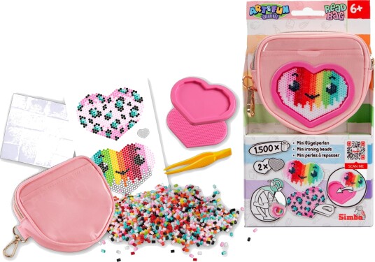 Art & Fun Perleveske Hjerte Art & Fun Perleveske Hjerte