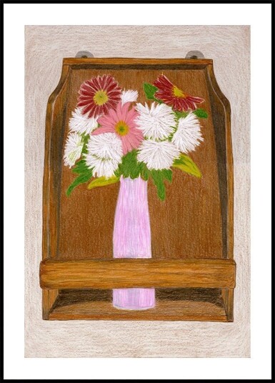 Bouquet Plakat Plakat / 100x150cm