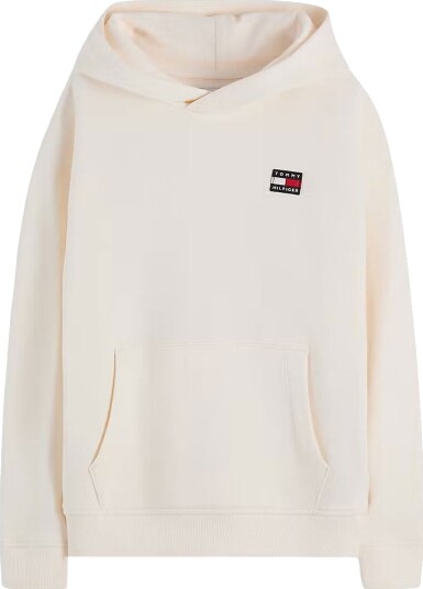 Tommy Hilfiger Hettegenser Gammel White Tommy Hilfiger 7 år 122 Hettegenser Hvit
