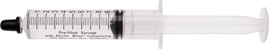 UnoQuip prefylt glyserinsprøyte 10 ml 10 stk UnoQuip prefylt glyserinsprøyte 10 ml 10 stk