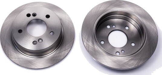 Bremseskive KRAFT AUTOMOTIVE 6051020
