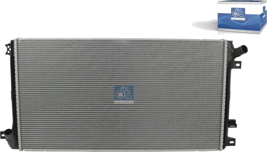 Radiator, motorkjøling DT Spare Parts 6.35242