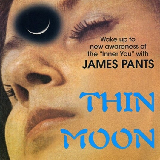 Pants James Thin Moon Vinyl