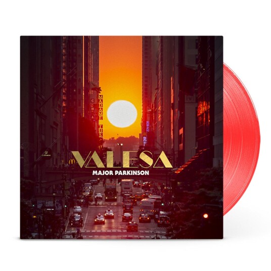 Major Parkinson  Valesa  LP/Vinyl