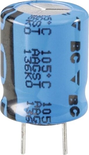 Vishay 2222 136 60102 Elektrolyttkondensator Radial 7,5 Mm 1000 Μf 35 V 20 % Ø X H 16 Mm X 20 Mm 1 Stk