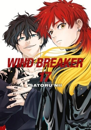 WIND BREAKER 17 WIND BREAKER 17