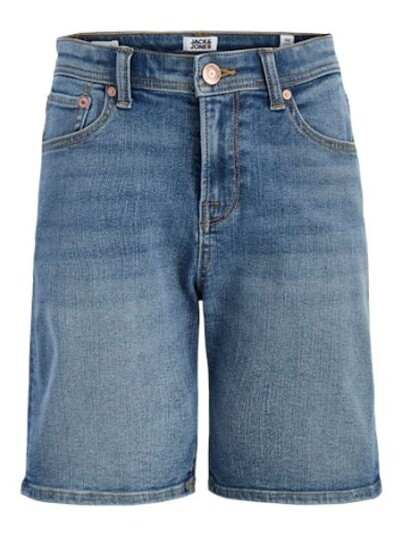 Jack & Jones Rick Original shorts til jr   light blue denim   128