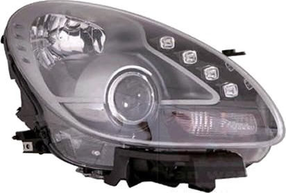VAN WEZEL 0113962 Frontlykter