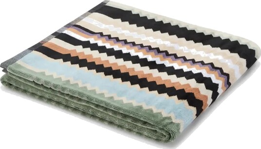 Missoni Home Curt Bath Sheet 100X150 148   Multi/patterned   100X150