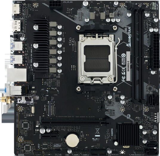 Biostar B650MS2 E AMD B650 AM5 DDR5 Micro ATX Biostar B650MS2 E AMD B650 AM5 DDR5 Micro ATX