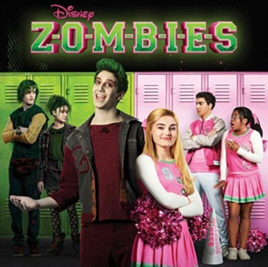 Diverse Artister  Zombies  Original Soundtrack  CD