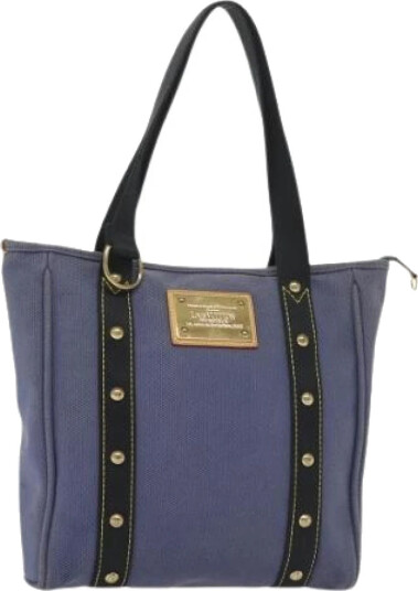 Louis Vuitton Vintage Dame Blå