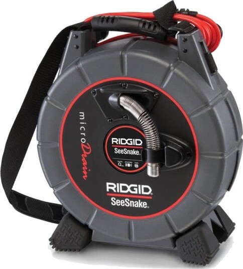 Ridgid Inspeksjonskamera Seesnake Microdrain 20 m For Seesnake