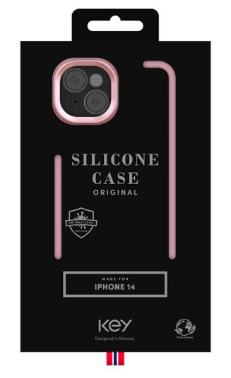 Silikondeksel iPhone 14 Magsafe - Rosa