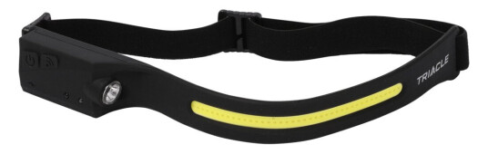 Triacle headlamp Dual LED-Lys 350 lumen Triacle headlamp Dual LED-Lys 350 lumen