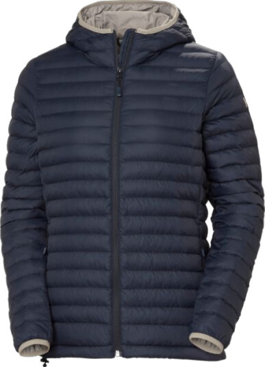 Helly Hansen Sirdal Hooded Fiberdunjakke Dame Navy 34XS Helly Hansen Sirdal Hooded Fiberdunjakke Dame Navy 34XS