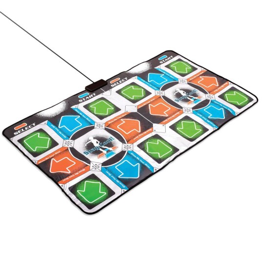Retro Arcade Dance Mat (2 Player)