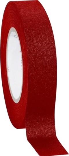 Coroplast 39756 Tekstiltape Rød 10 M × 19 Mm 1 Stk Coroplast 39756 Tekstiltape Rød 10 M × 19 Mm 1 Stk