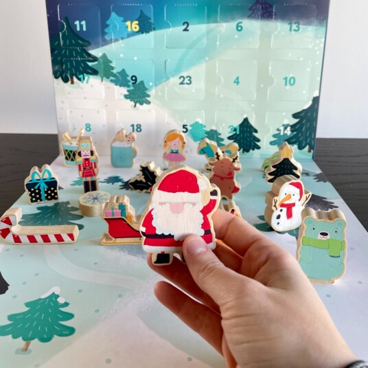 Vilac Advent Calendar Touch & Find 1223