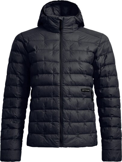 Ortovox Women"s Downwool 180 Hooded Jacket Black Raven L