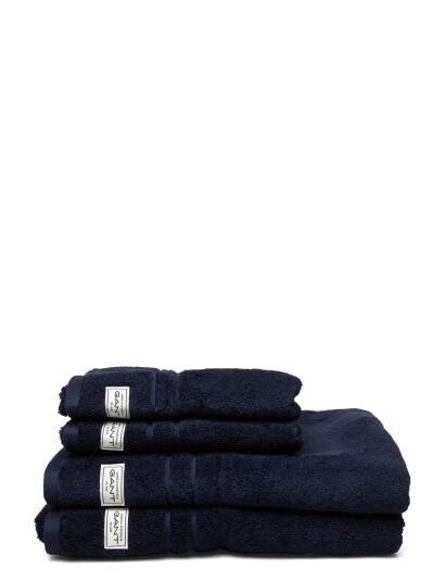 Gant Premium 4-Pack 50X70 70X140 Navy MARINE ONE SIZE