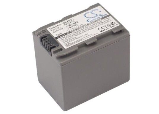 Sony DCR-DVD203E batteri (2100 mAh 7.4 V, Grå) Sony DCR-DVD203E batteri (2100 mAh 7.4 V, Grå)
