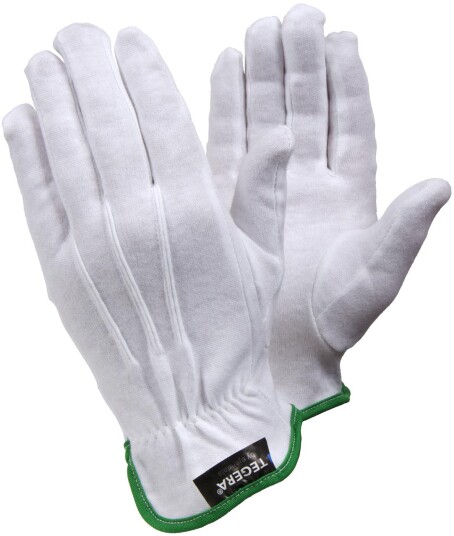 Tegera 8120 Hanske Bomull Størrelse 10 Klær