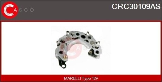 Likeretter, dynamo CASCO CRC30109AS Likeretter, dynamo CASCO CRC30109AS