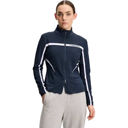 J. Lindeberg Janice Mid Layer White L J. Lindeberg Janice Mid Layer White L