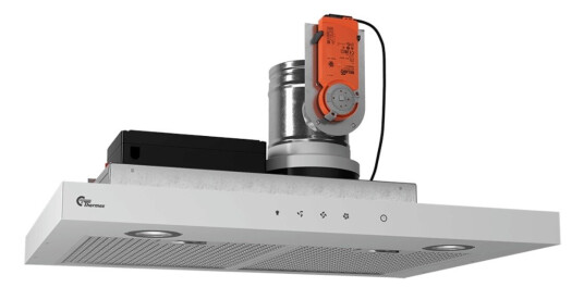 Thermex Design Line Central 8005 Timer kjøkkenventilator 60 cm hvit