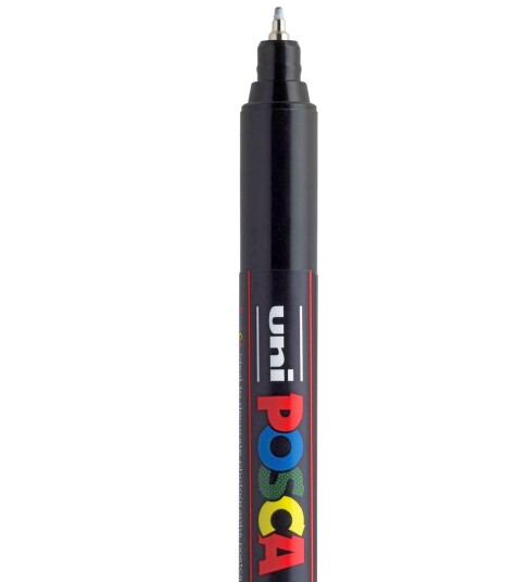 Posca Posca Marker PC-1MR Extra fine Black Posca Posca Marker PC-1MR Extra fine Black
