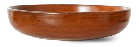 Hkliving Home Chef dyp tallerken large Ø21,5 cm Burned orange