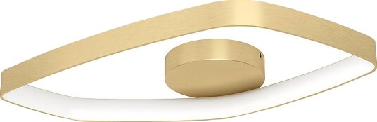 EGLO Plafond Vallerosa L58 Messing Plafonder