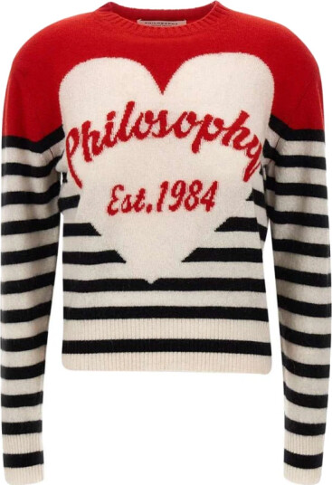 Philosophy di Lorenzo Serafini Dame Strikkevarer Flerfarget M,