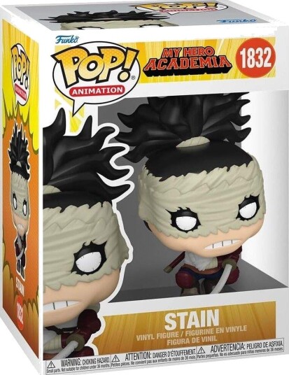Northix My Hero Academia Stain Actionfigur 6 Tommer