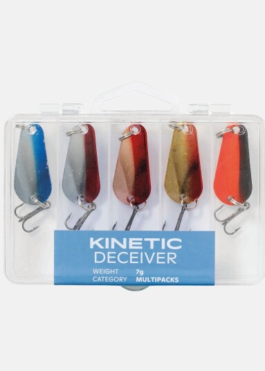 KINETIC DECEIVER KINETIC DECEIVER