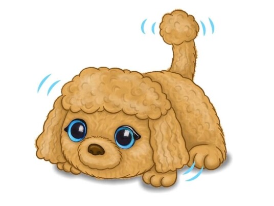 Furreal My Minis 15 Cm Puddel