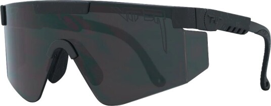 Pit Viper Sykkelbriller The Blacking Out Original Wide Ball-istic Smoke Wide