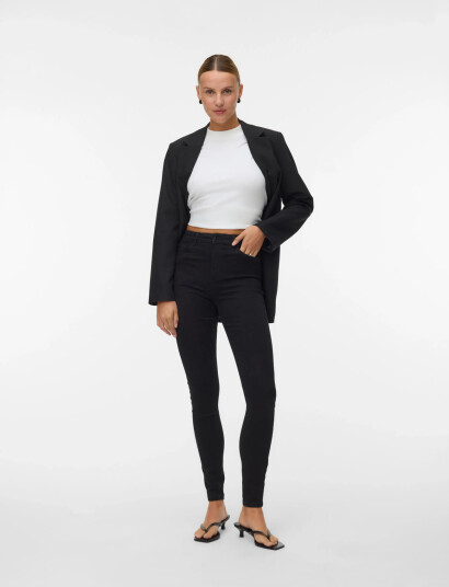 Vero Moda Vmsophia Hw Skinny J Soft Vi110 Ga Noos - Black - XXS x 30 Vero Moda Vmsophia Hw Skinny J Soft Vi110 Ga Noos - Black - XXS x 30