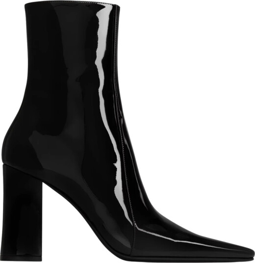 Saint Laurent Dame Sko Svart 41 EU,