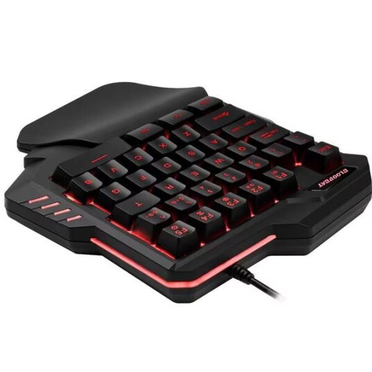 Enhånds Gaming Tastatur med belysning Enhånds Gaming Tastatur med belysning