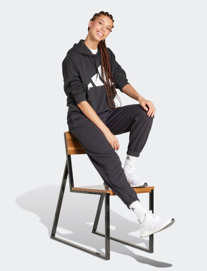 adidas Sportswear W Bl Ft Hd Black XS