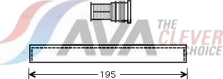 AVA COOLING SYSTEMS FTD344 Tørker, klimaanlegg